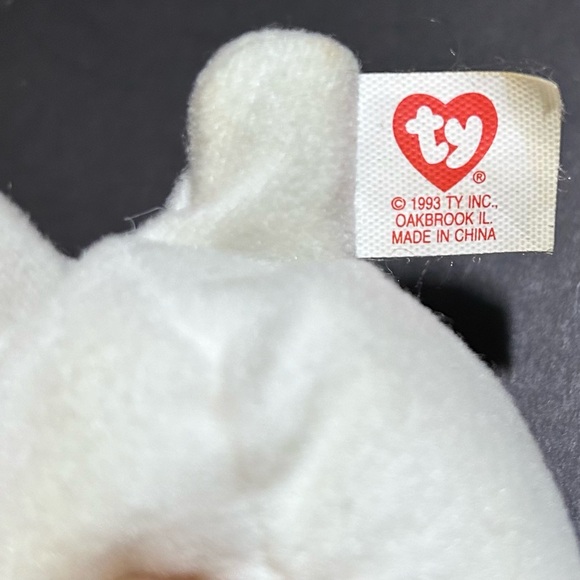 Lot of 4 McDonald Happy Meal toys Ty TEENIE beanies babies plush - Picture 7 of 15